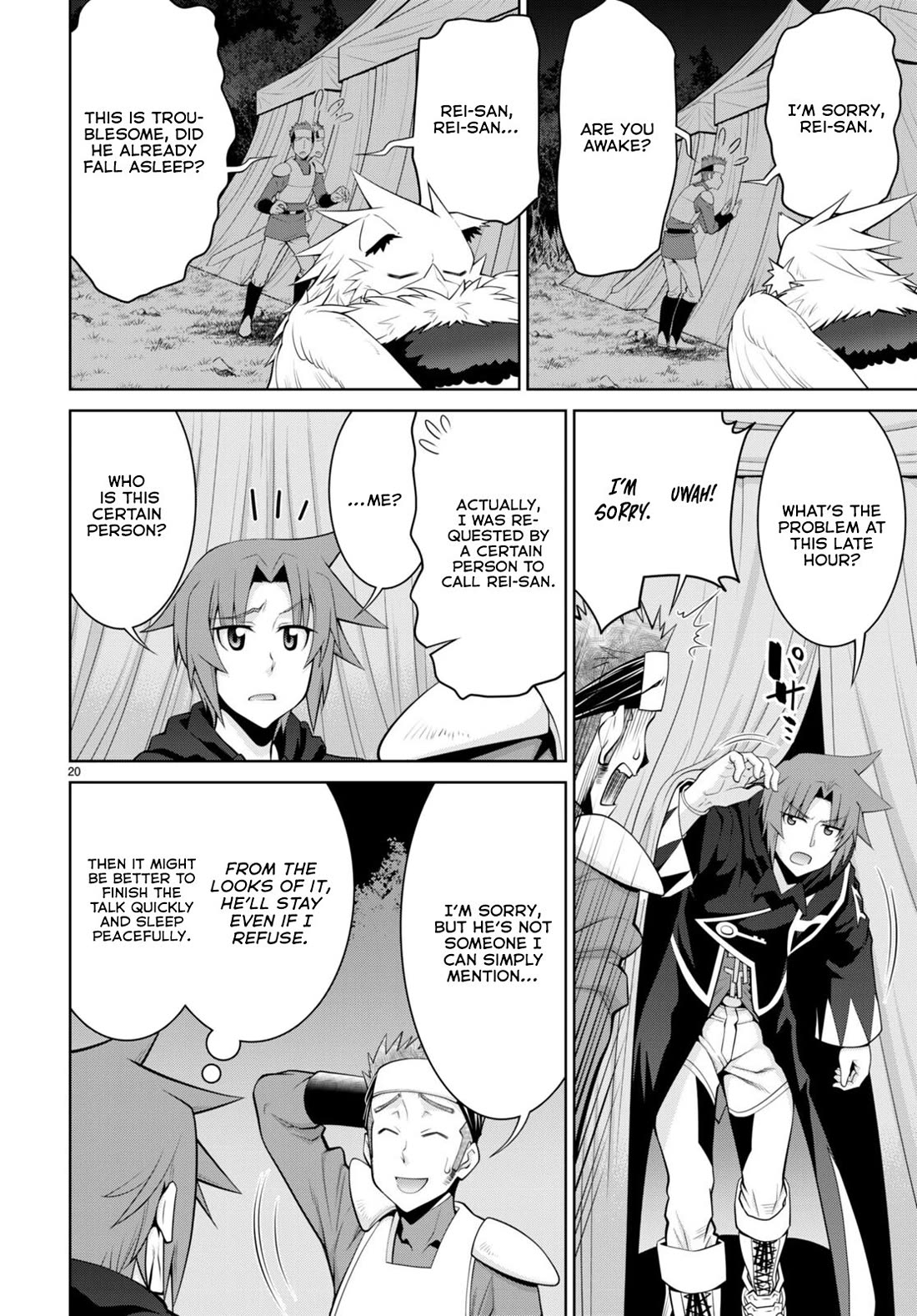 Legend (TAKANO Masaharu) Chapter 89 - Page 21