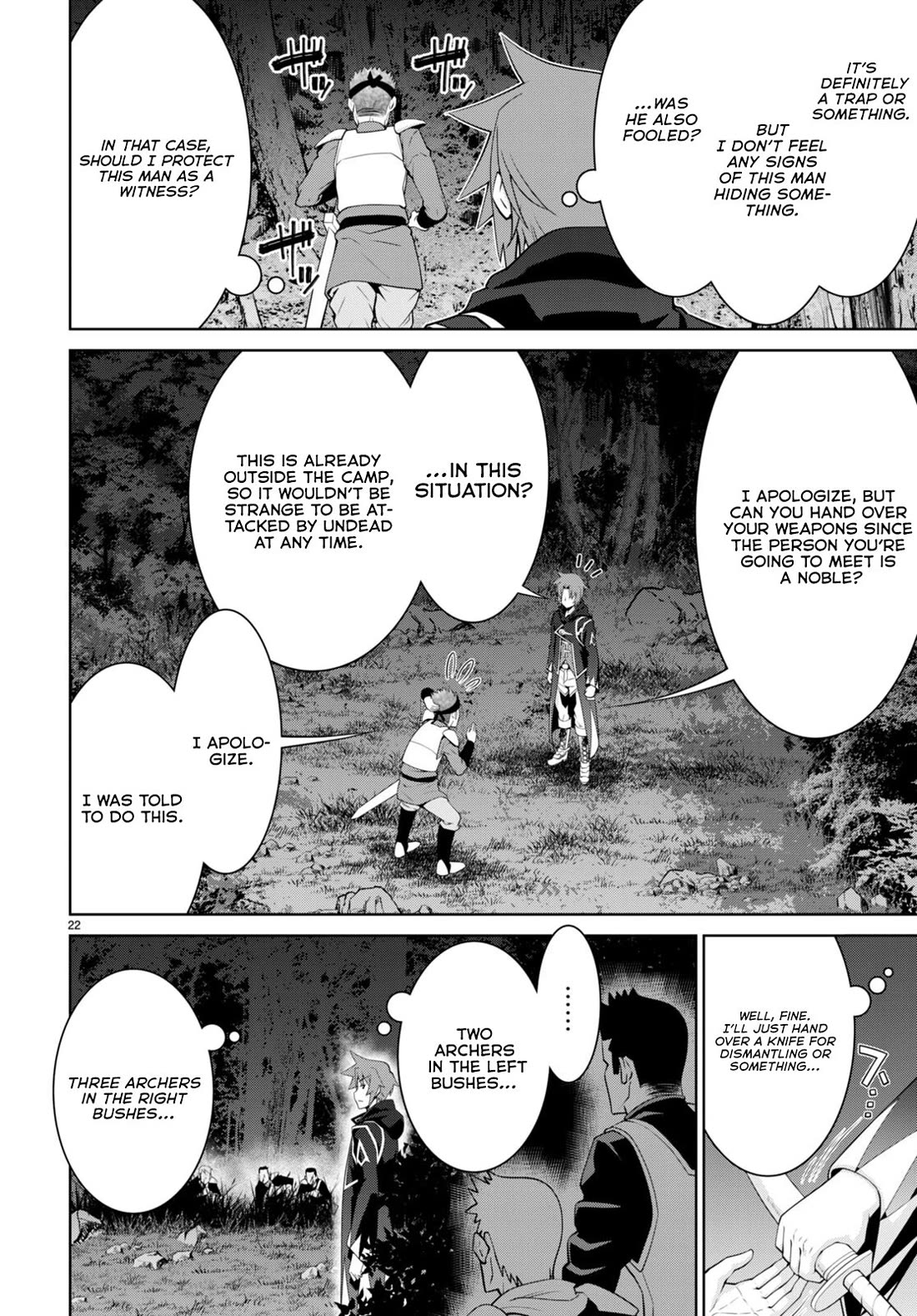 Legend (TAKANO Masaharu) Chapter 89 - Page 23