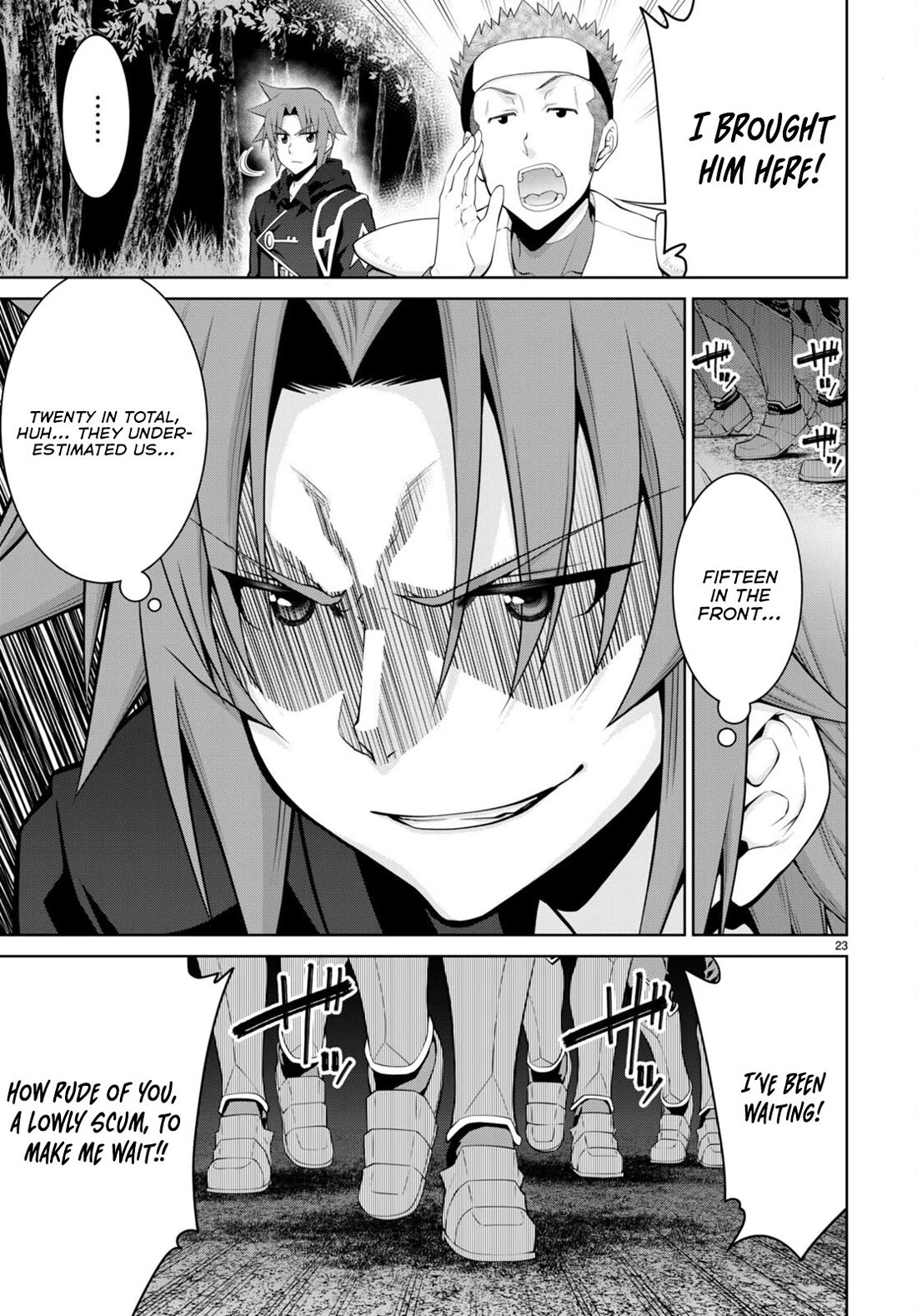 Legend (TAKANO Masaharu) Chapter 89 - Page 24
