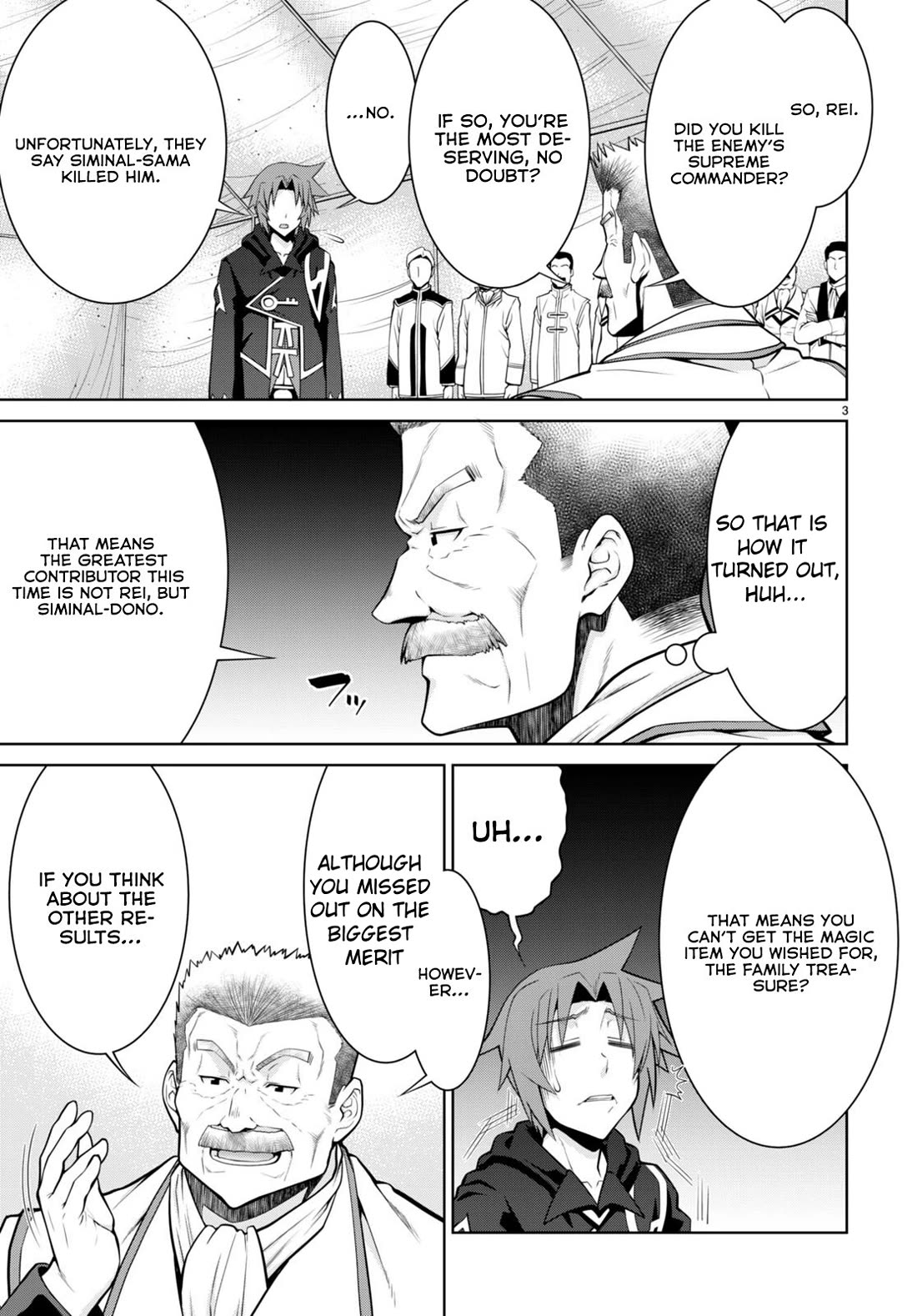 Legend (TAKANO Masaharu) Chapter 89 - Page 4