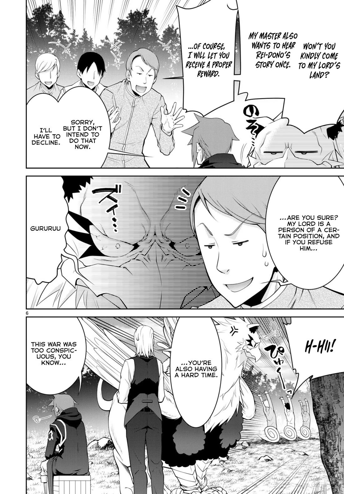 Legend (TAKANO Masaharu) Chapter 89 - Page 7