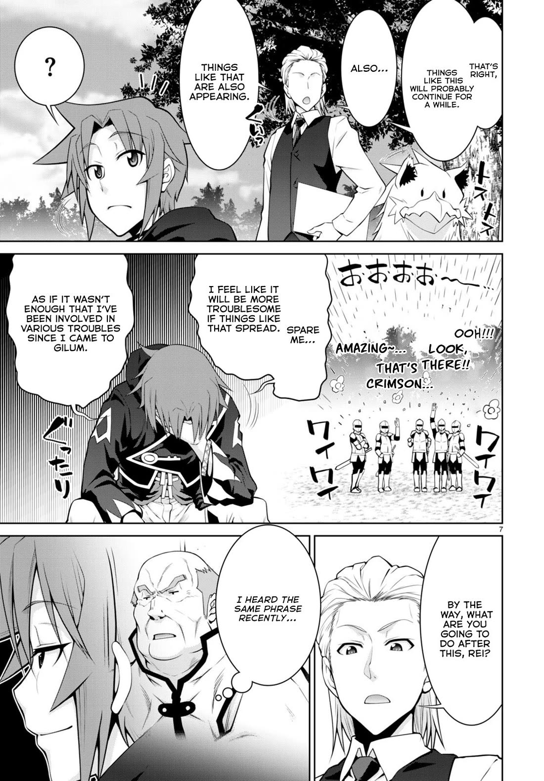 Legend (TAKANO Masaharu) Chapter 89 - Page 8