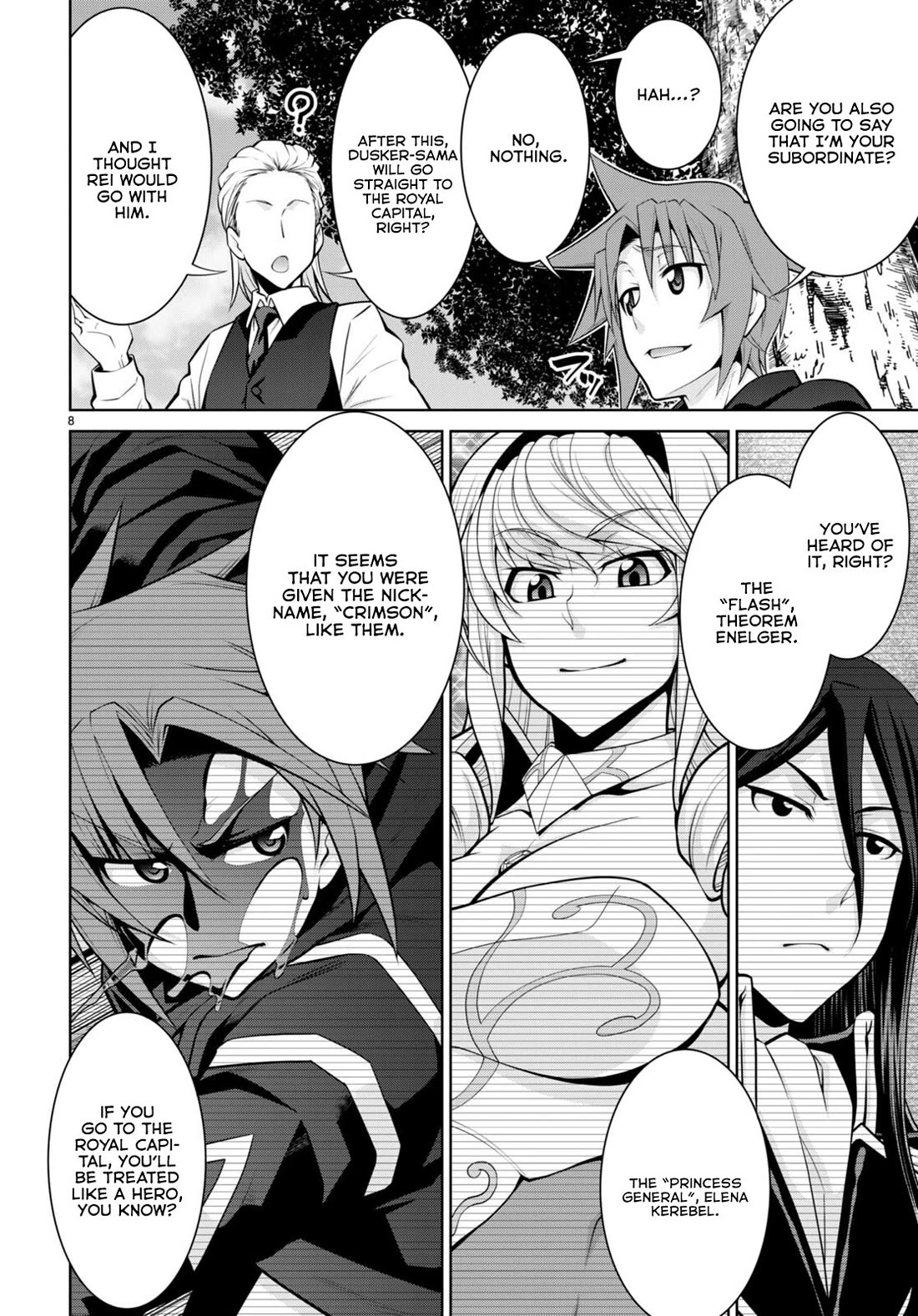 Legend (TAKANO Masaharu) Chapter 89 - Page 9