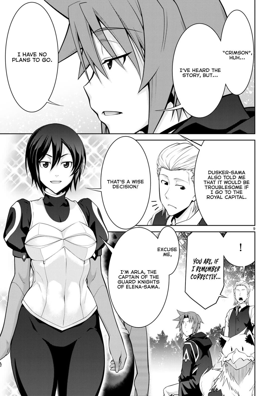 Legend (TAKANO Masaharu) Chapter 89 - Page 10