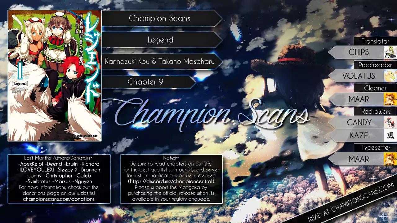 Legend (TAKANO Masaharu) Chapter 9 - Page 1