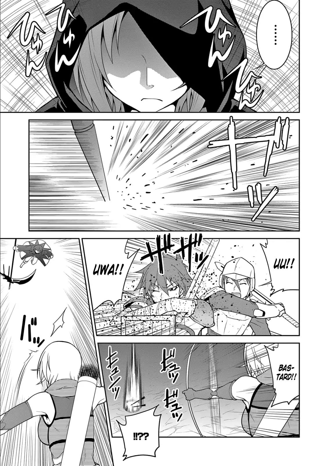 Legend (TAKANO Masaharu) Chapter 9 - Page 22