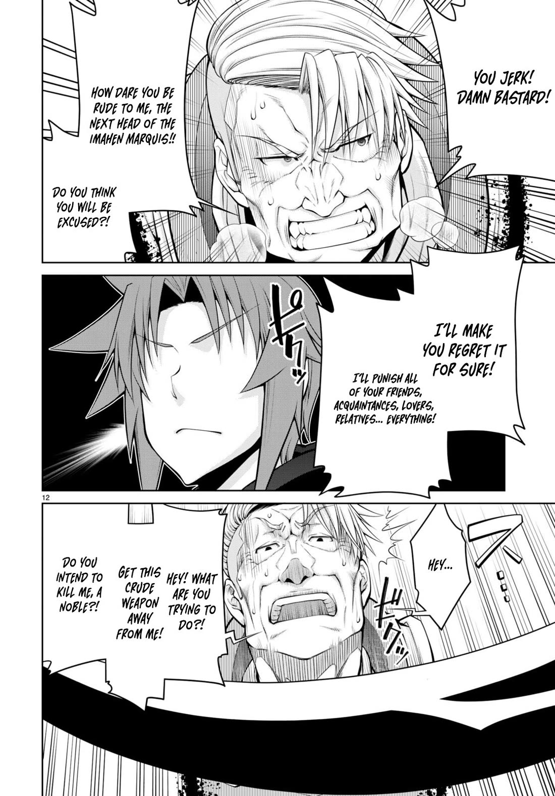 Legend (TAKANO Masaharu) Chapter 90 - Page 13