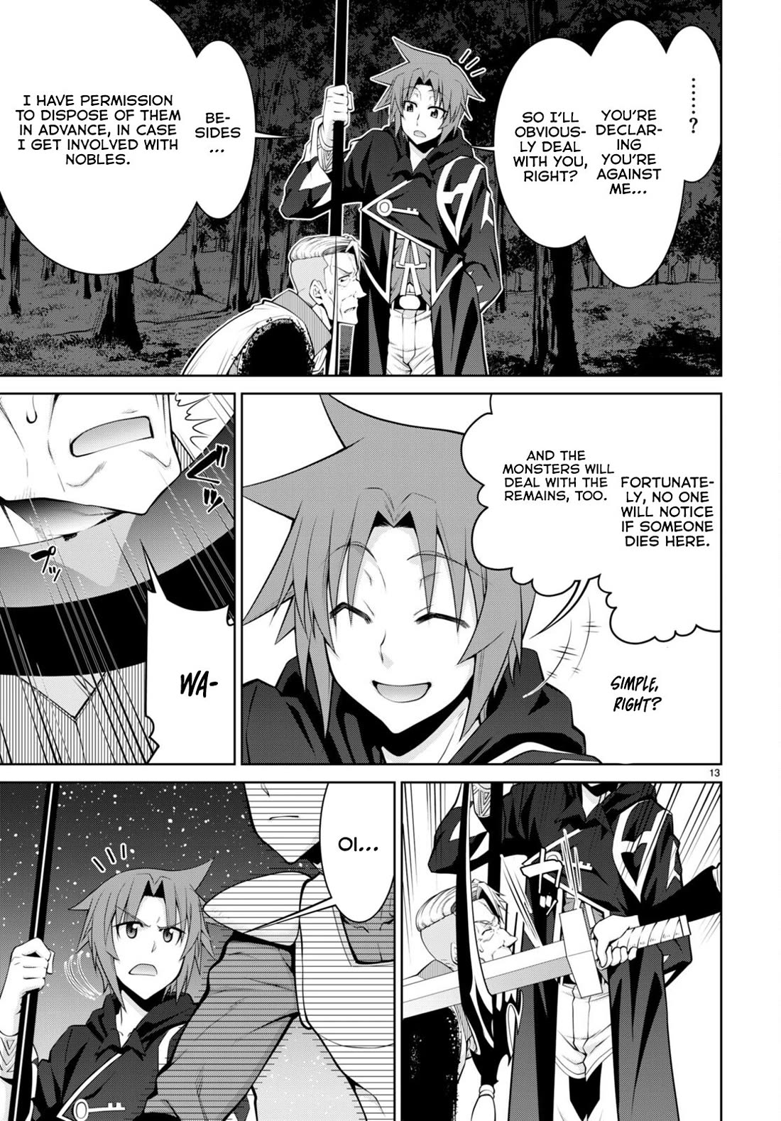 Legend (TAKANO Masaharu) Chapter 90 - Page 14