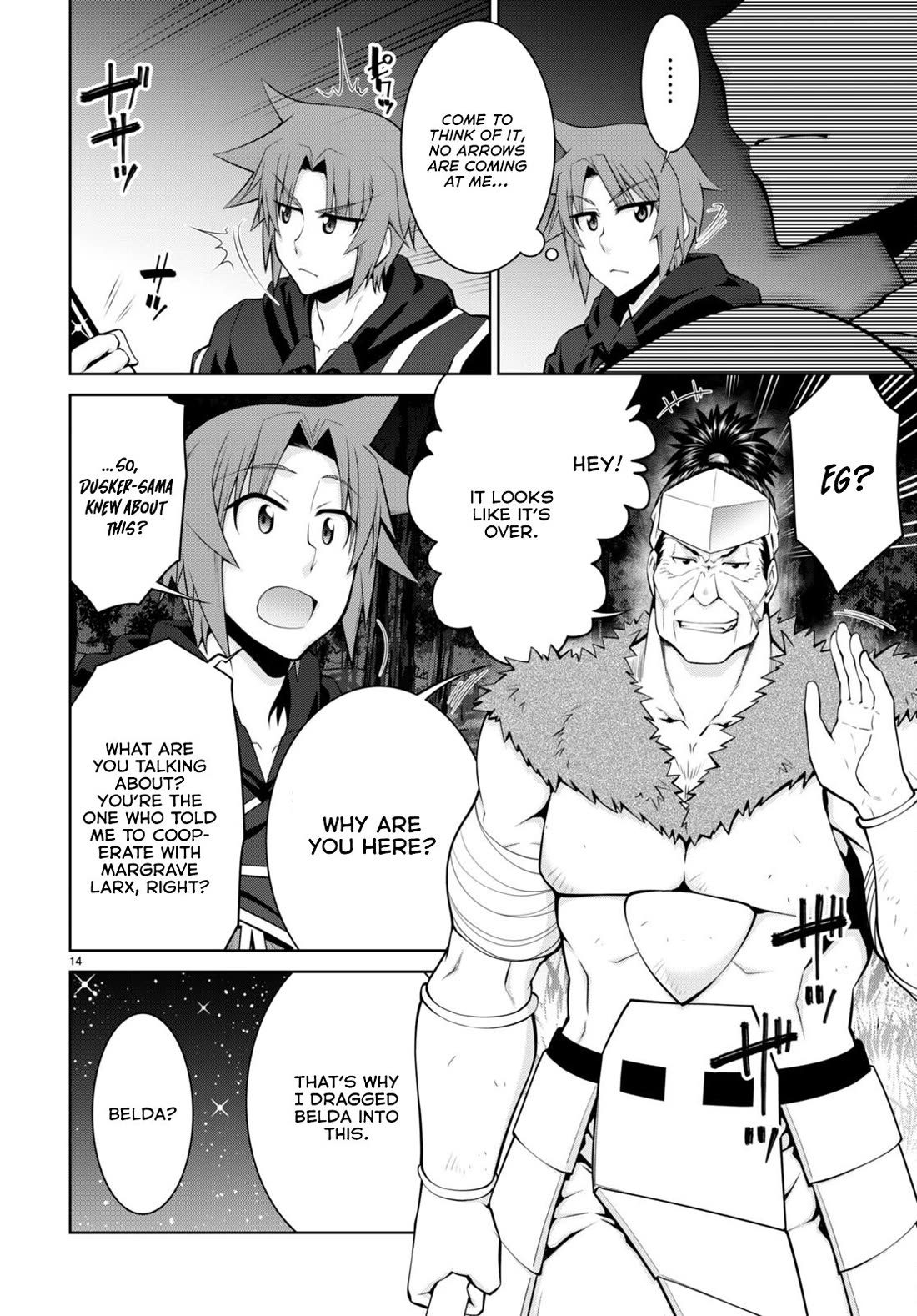 Legend (TAKANO Masaharu) Chapter 90 - Page 15