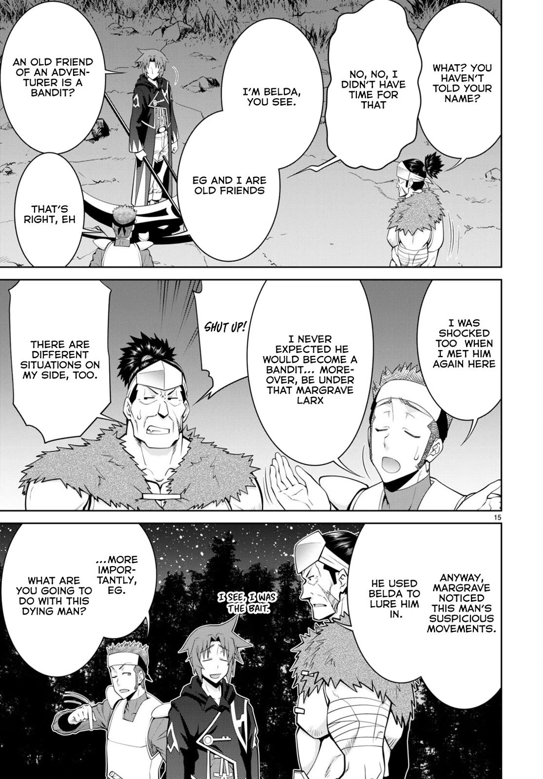 Legend (TAKANO Masaharu) Chapter 90 - Page 16