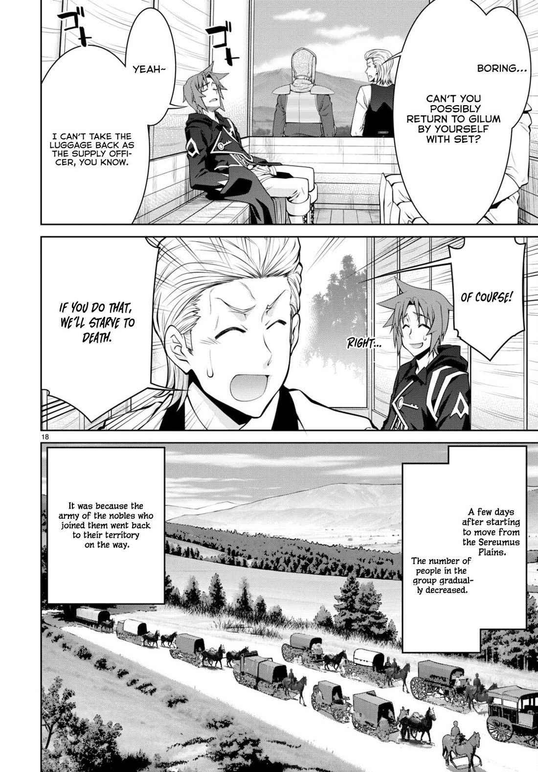 Legend (TAKANO Masaharu) Chapter 90 - Page 19