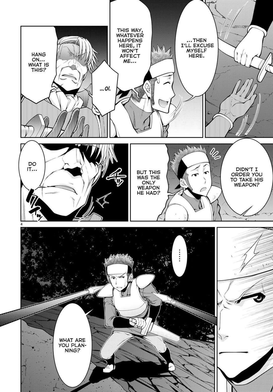Legend (TAKANO Masaharu) Chapter 90 - Page 5