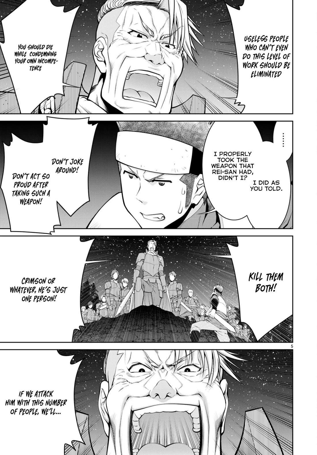 Legend (TAKANO Masaharu) Chapter 90 - Page 6