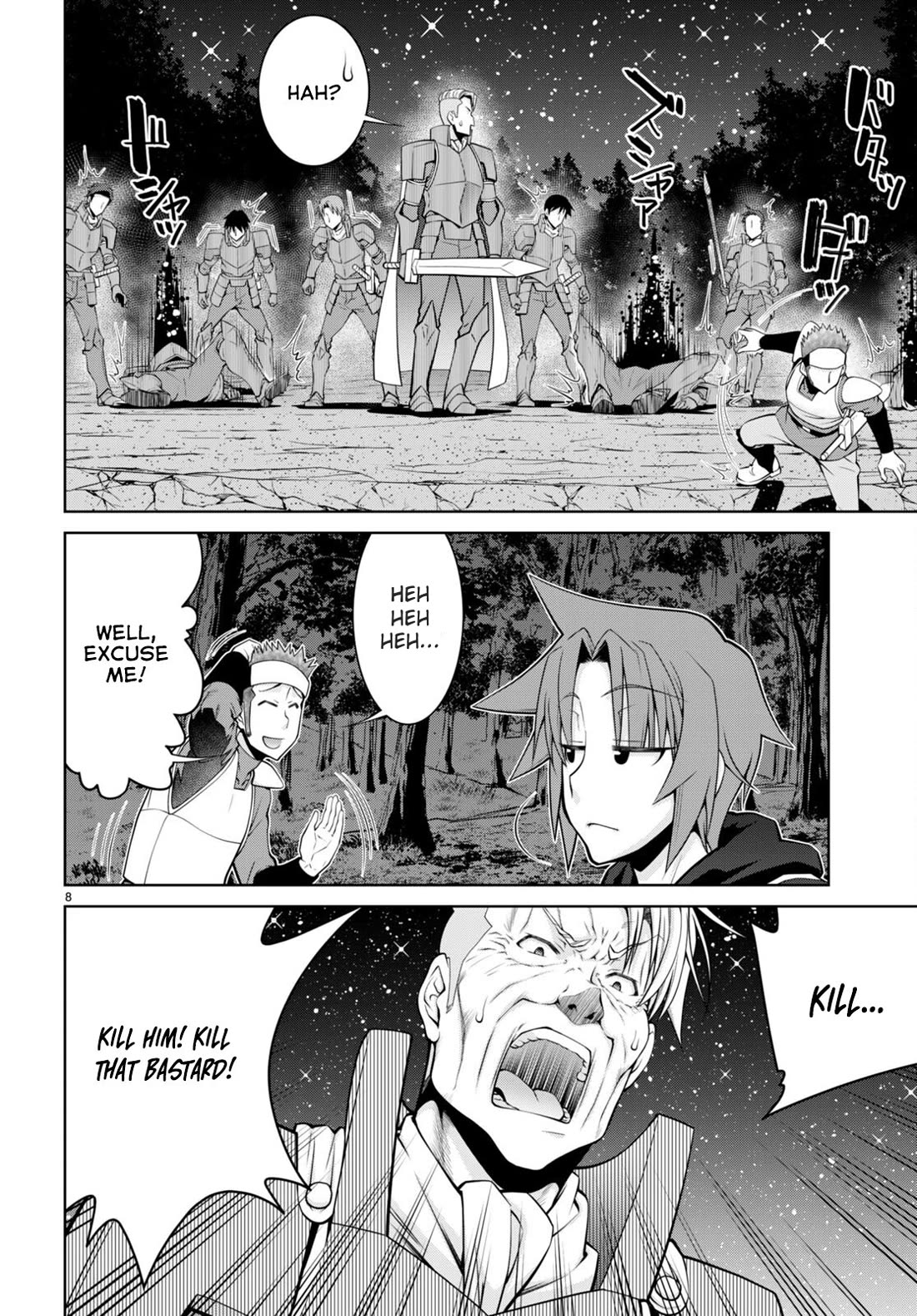 Legend (TAKANO Masaharu) Chapter 90 - Page 9
