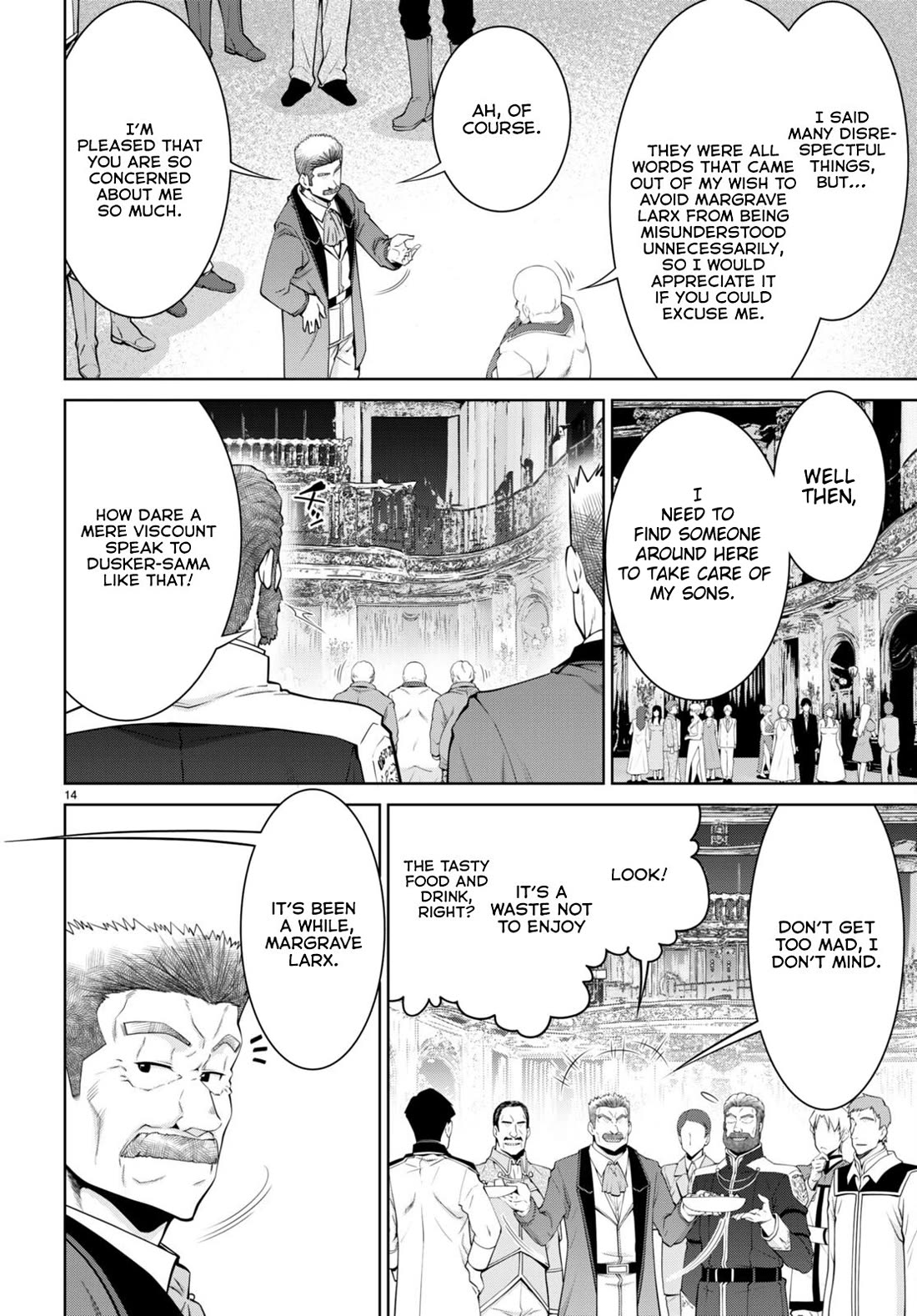 Legend (TAKANO Masaharu) Chapter 91 - Page 17