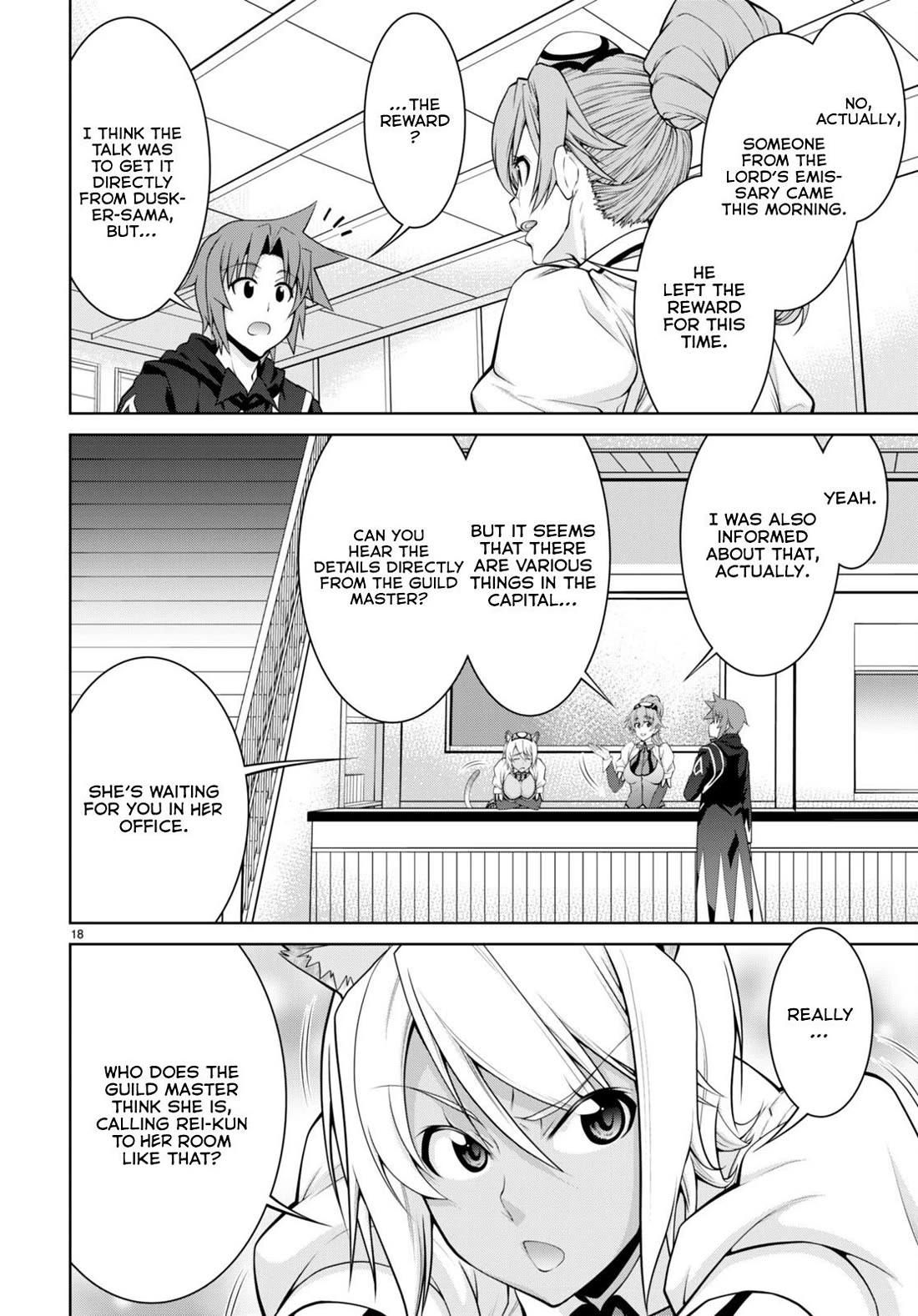 Legend (TAKANO Masaharu) Chapter 91 - Page 21
