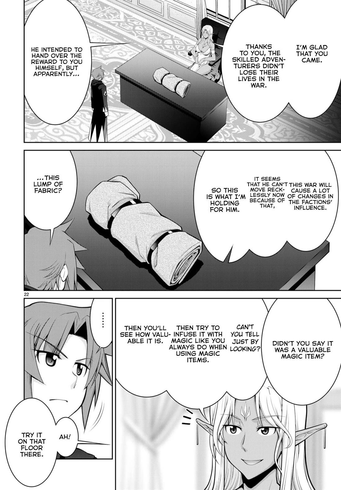 Legend (TAKANO Masaharu) Chapter 91 - Page 25