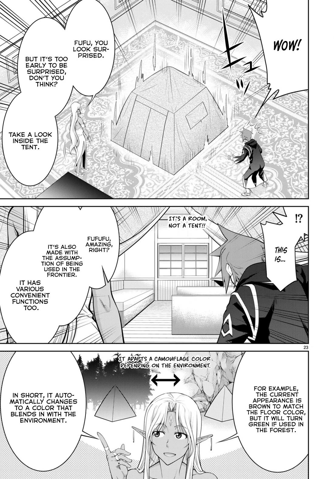 Legend (TAKANO Masaharu) Chapter 91 - Page 26