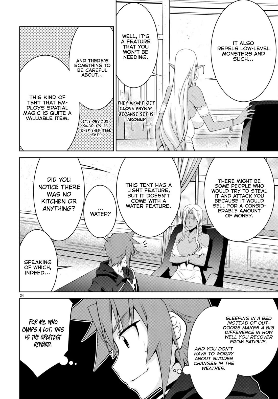 Legend (TAKANO Masaharu) Chapter 91 - Page 27