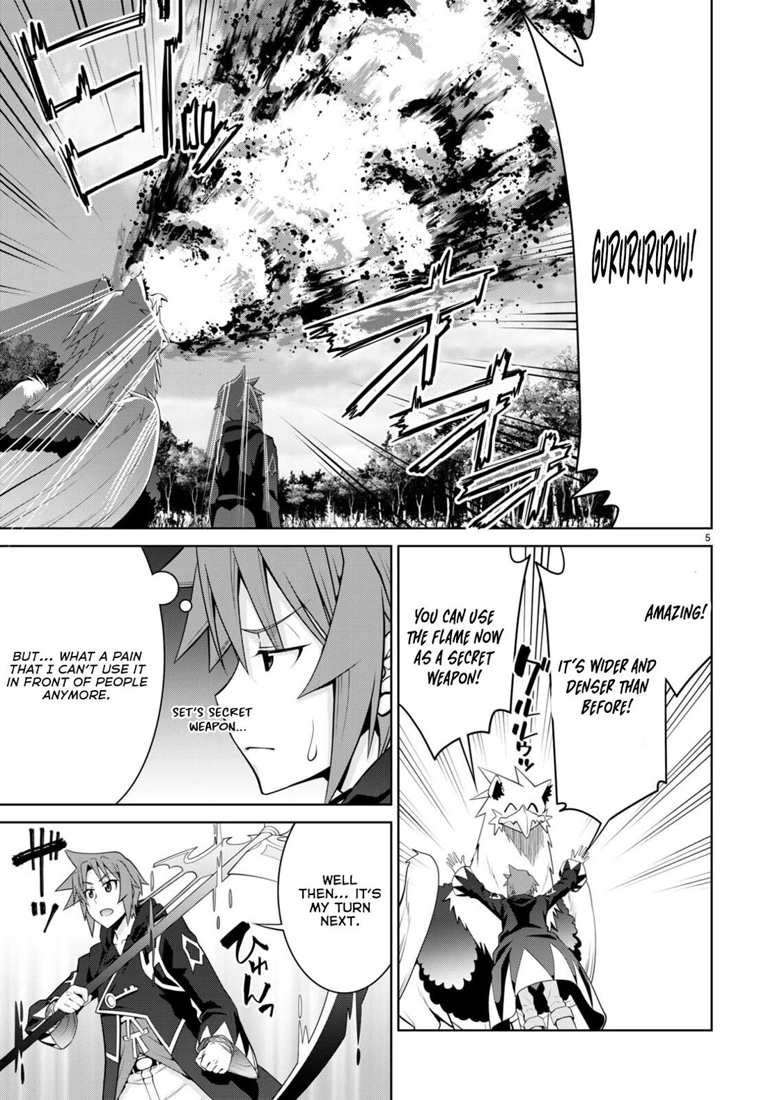 Legend (TAKANO Masaharu) Chapter 91 - Page 8