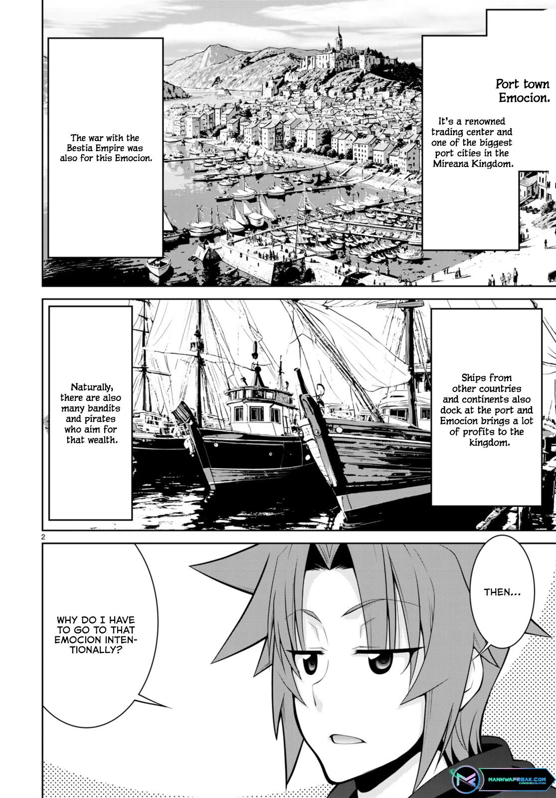 Legend (TAKANO Masaharu) Chapter 92 - Page 2