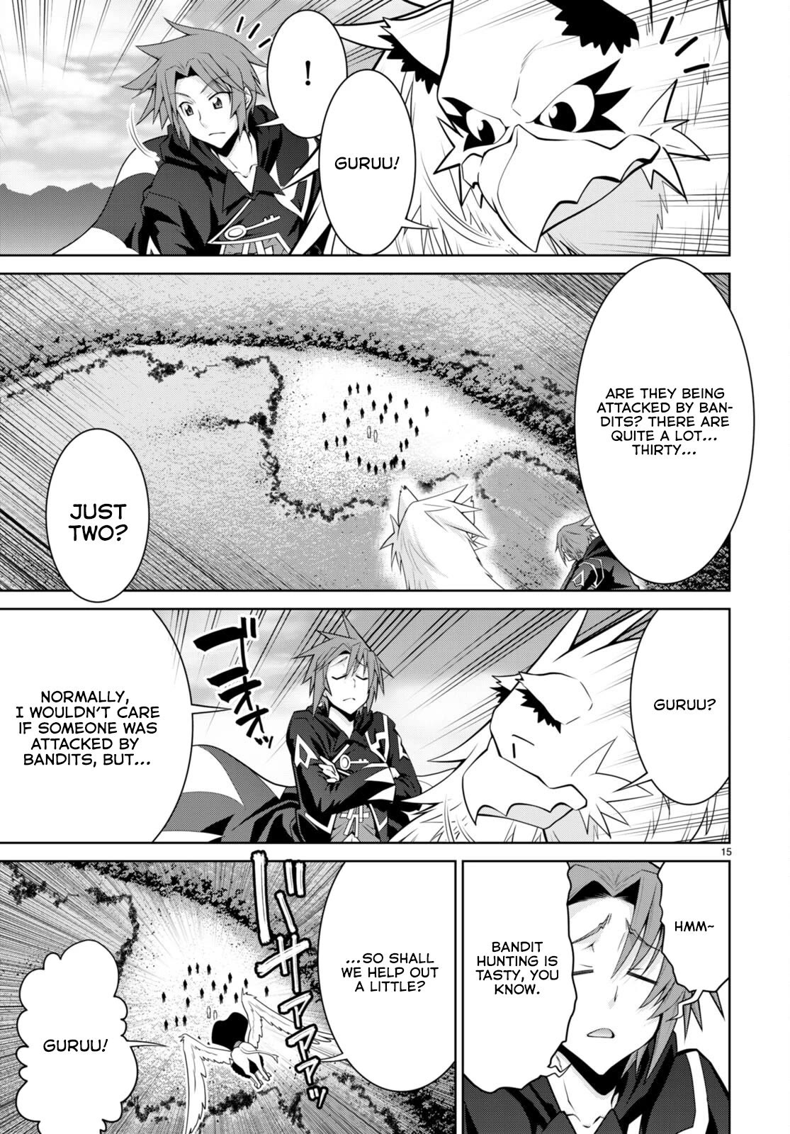Legend (TAKANO Masaharu) Chapter 92 - Page 15
