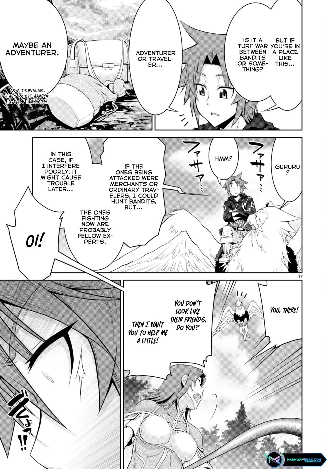 Legend (TAKANO Masaharu) Chapter 92 - Page 17