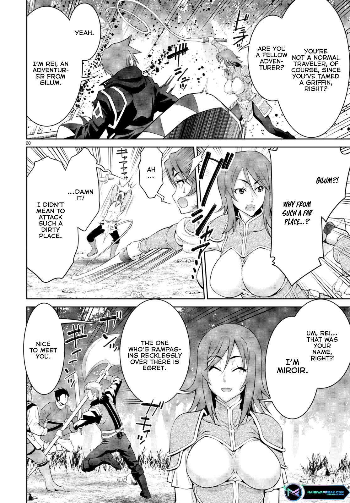 Legend (TAKANO Masaharu) Chapter 92 - Page 20