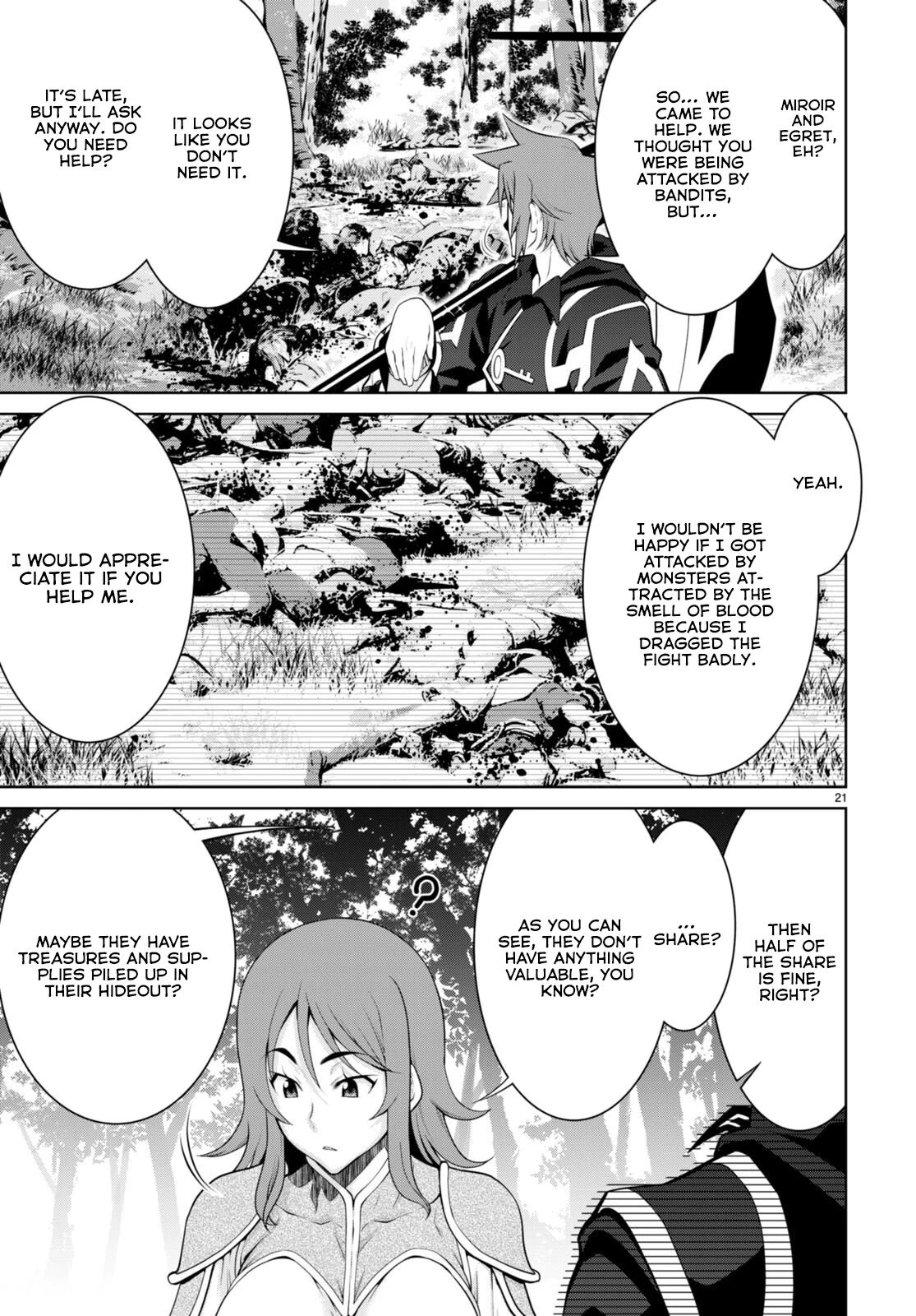 Legend (TAKANO Masaharu) Chapter 92 - Page 21