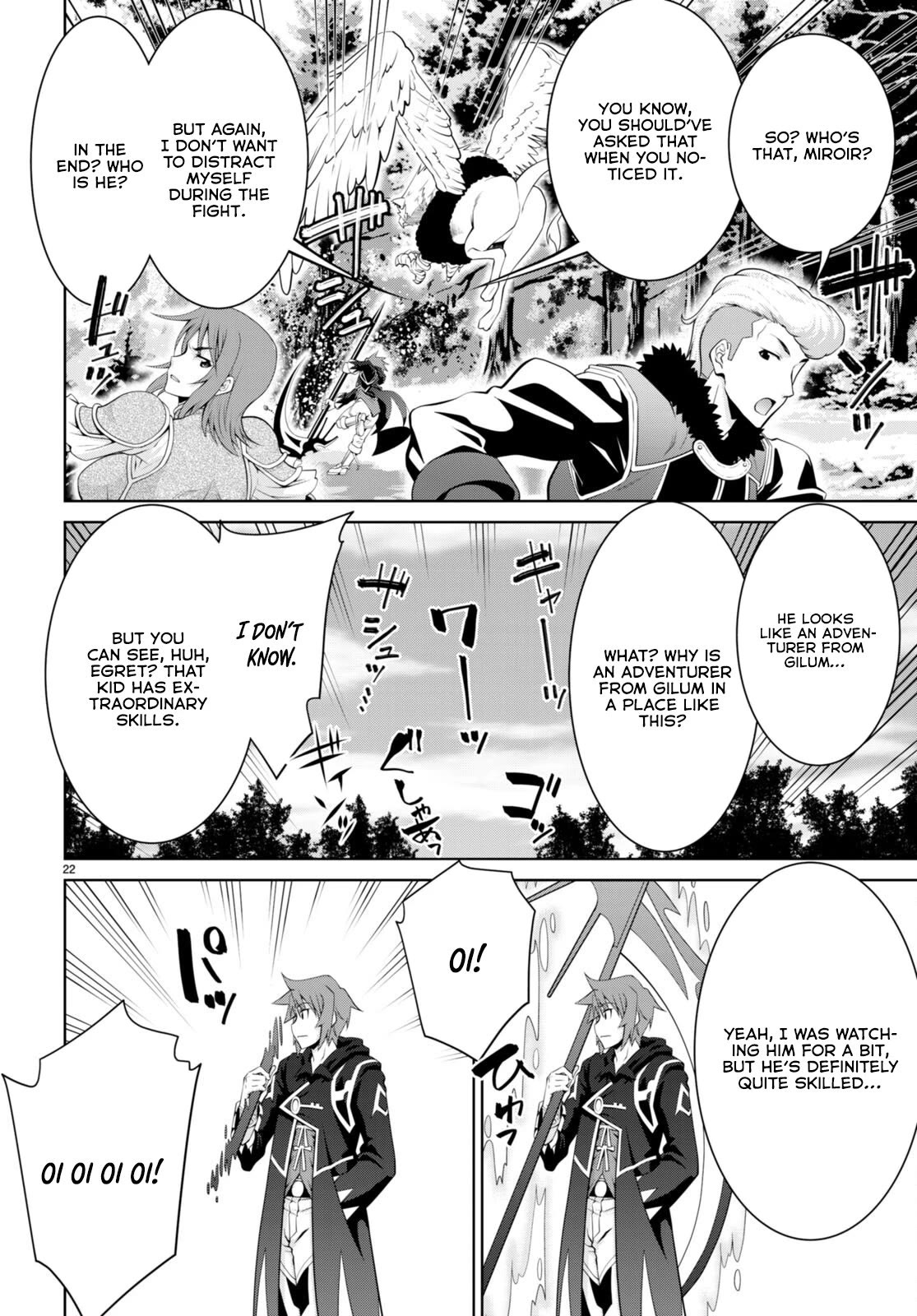 Legend (TAKANO Masaharu) Chapter 92 - Page 22
