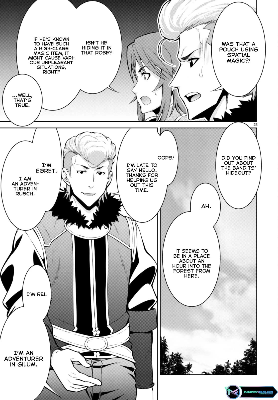 Legend (TAKANO Masaharu) Chapter 92 - Page 23