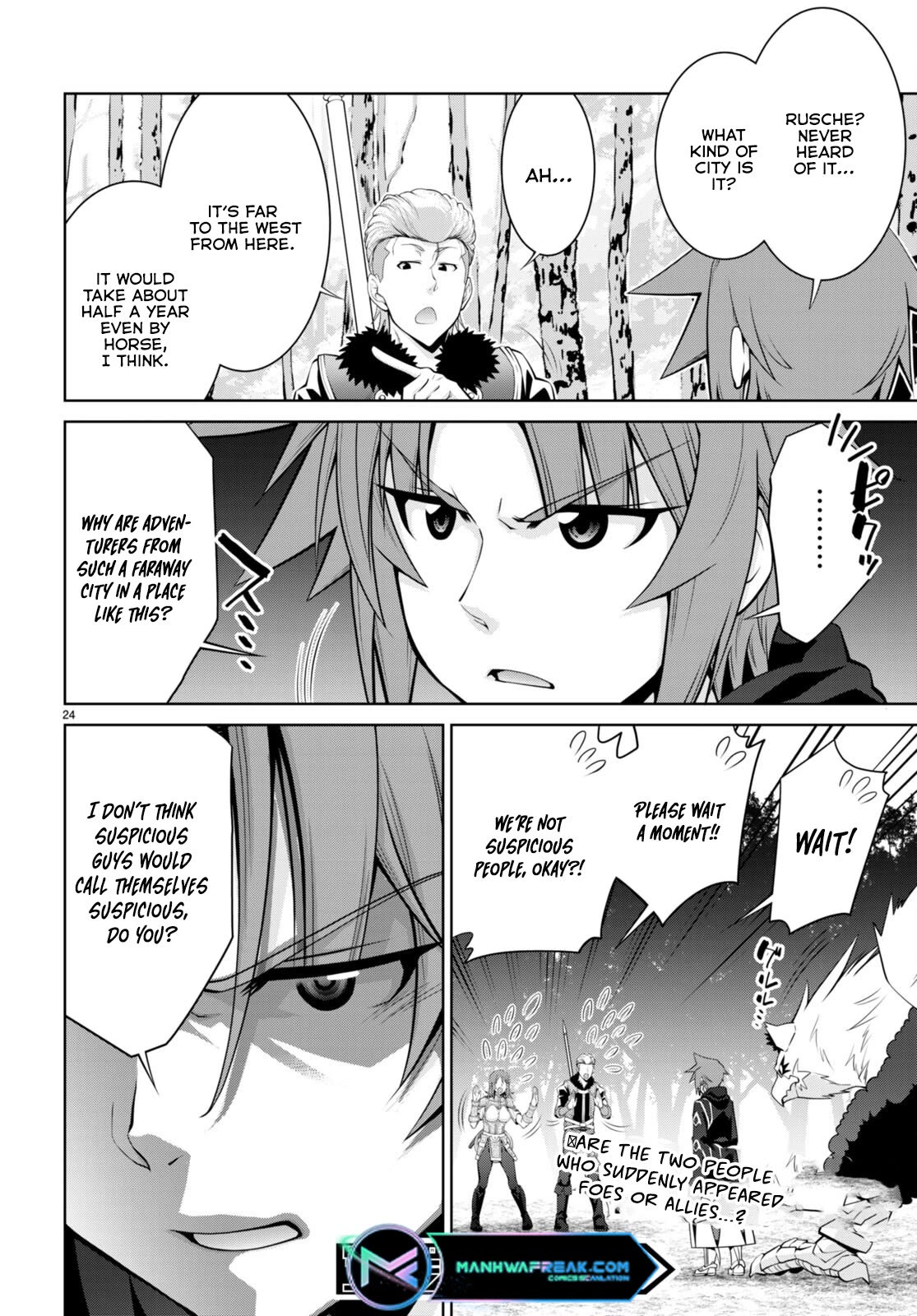 Legend (TAKANO Masaharu) Chapter 92 - Page 24