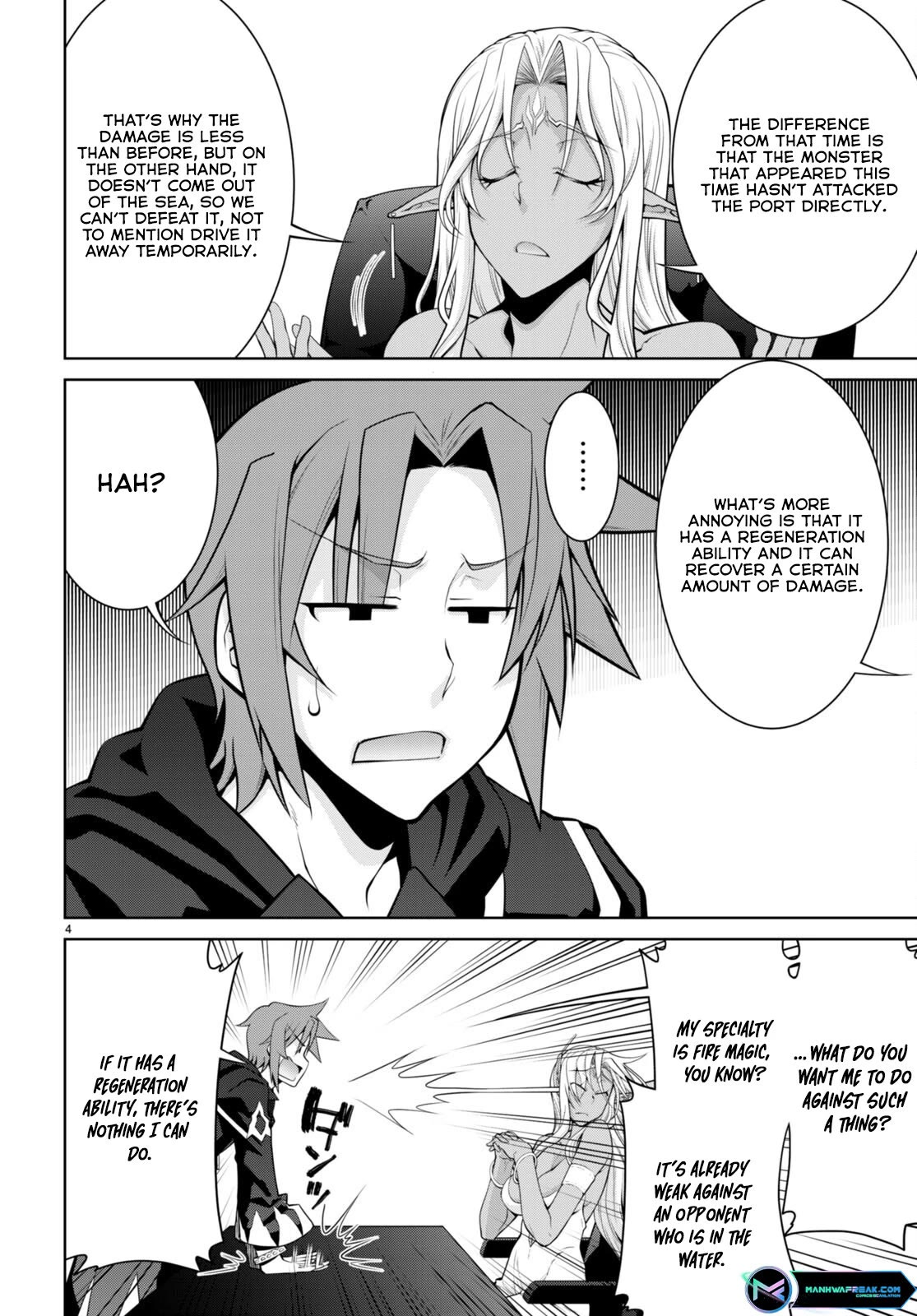 Legend (TAKANO Masaharu) Chapter 92 - Page 4