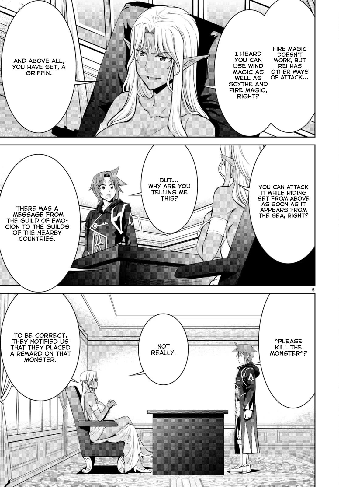 Legend (TAKANO Masaharu) Chapter 92 - Page 5