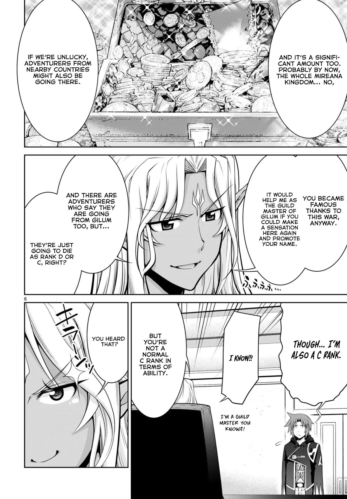 Legend (TAKANO Masaharu) Chapter 92 - Page 6