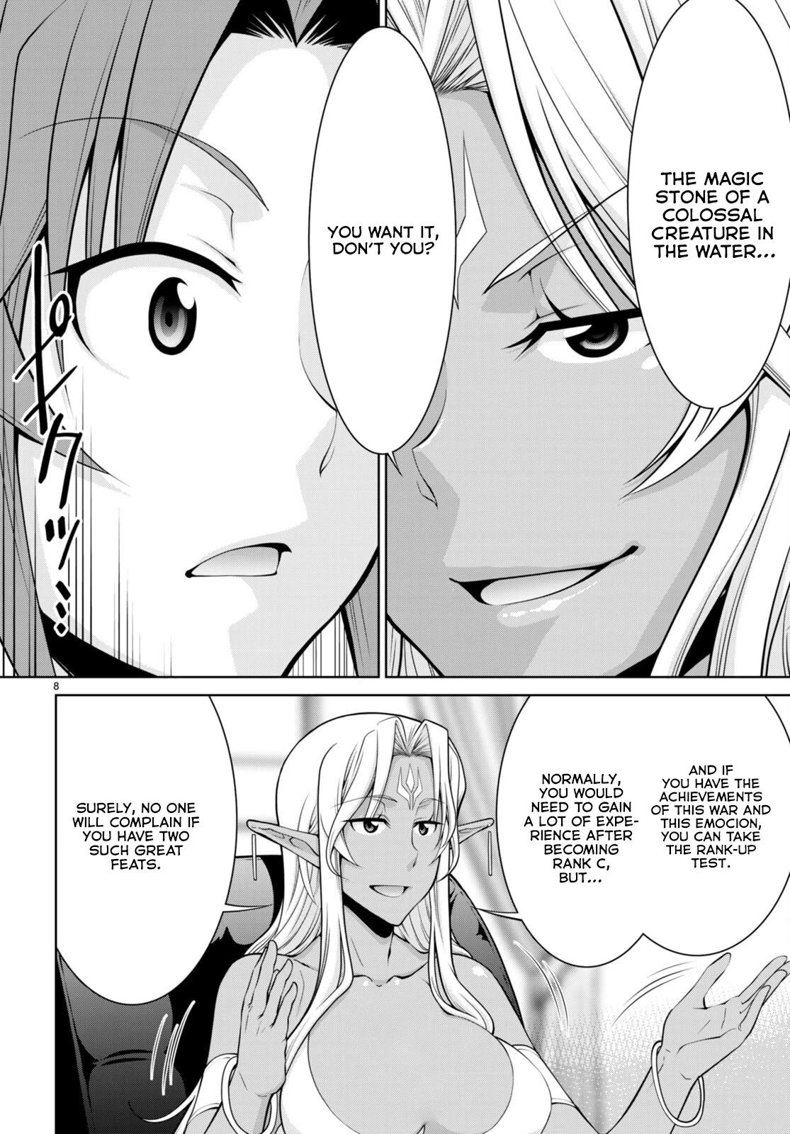 Legend (TAKANO Masaharu) Chapter 92 - Page 8