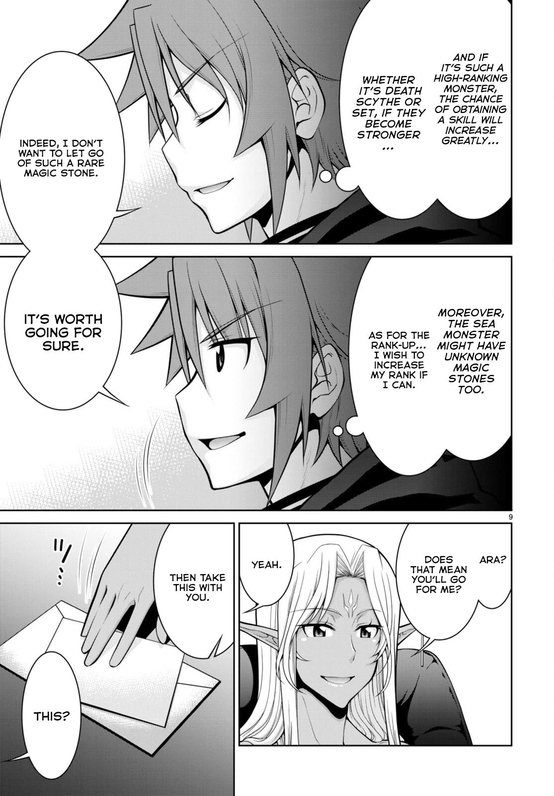 Legend (TAKANO Masaharu) Chapter 92 - Page 9