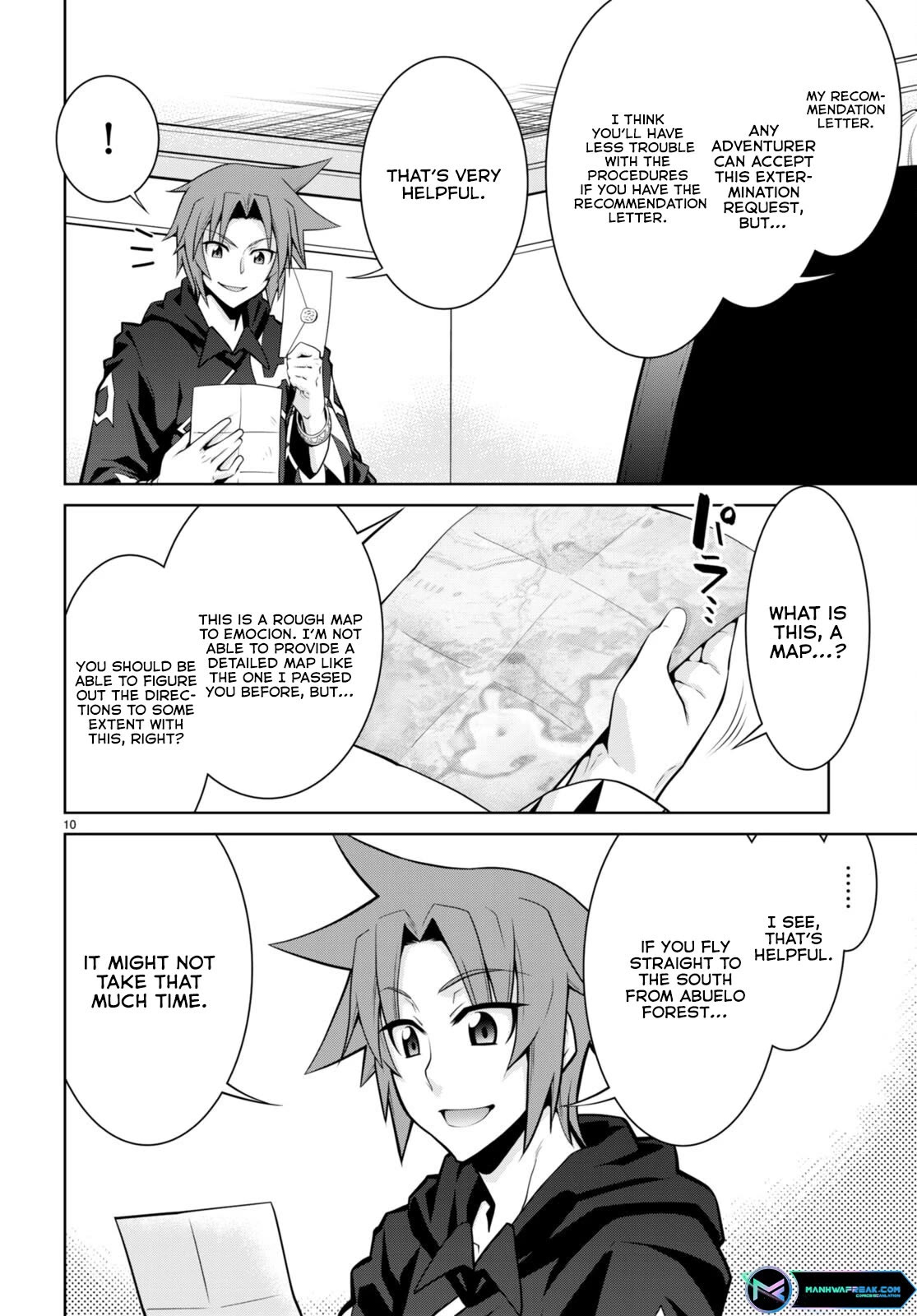 Legend (TAKANO Masaharu) Chapter 92 - Page 10