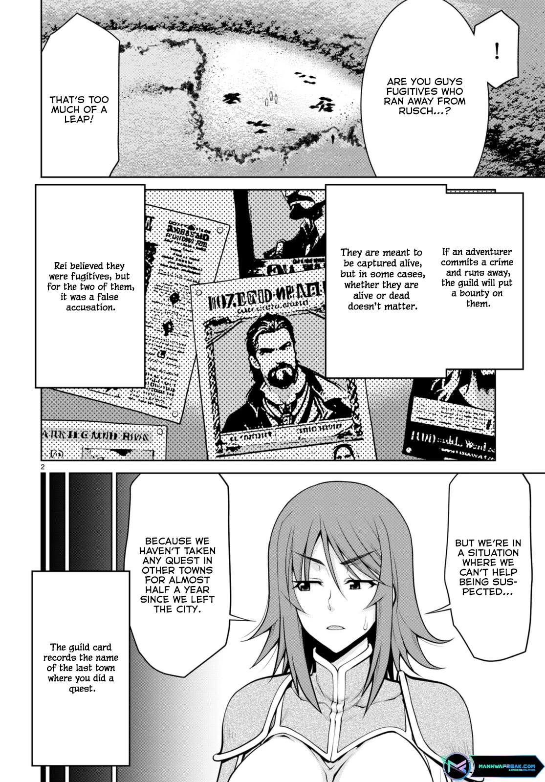Legend (TAKANO Masaharu) Chapter 93 - Page 2