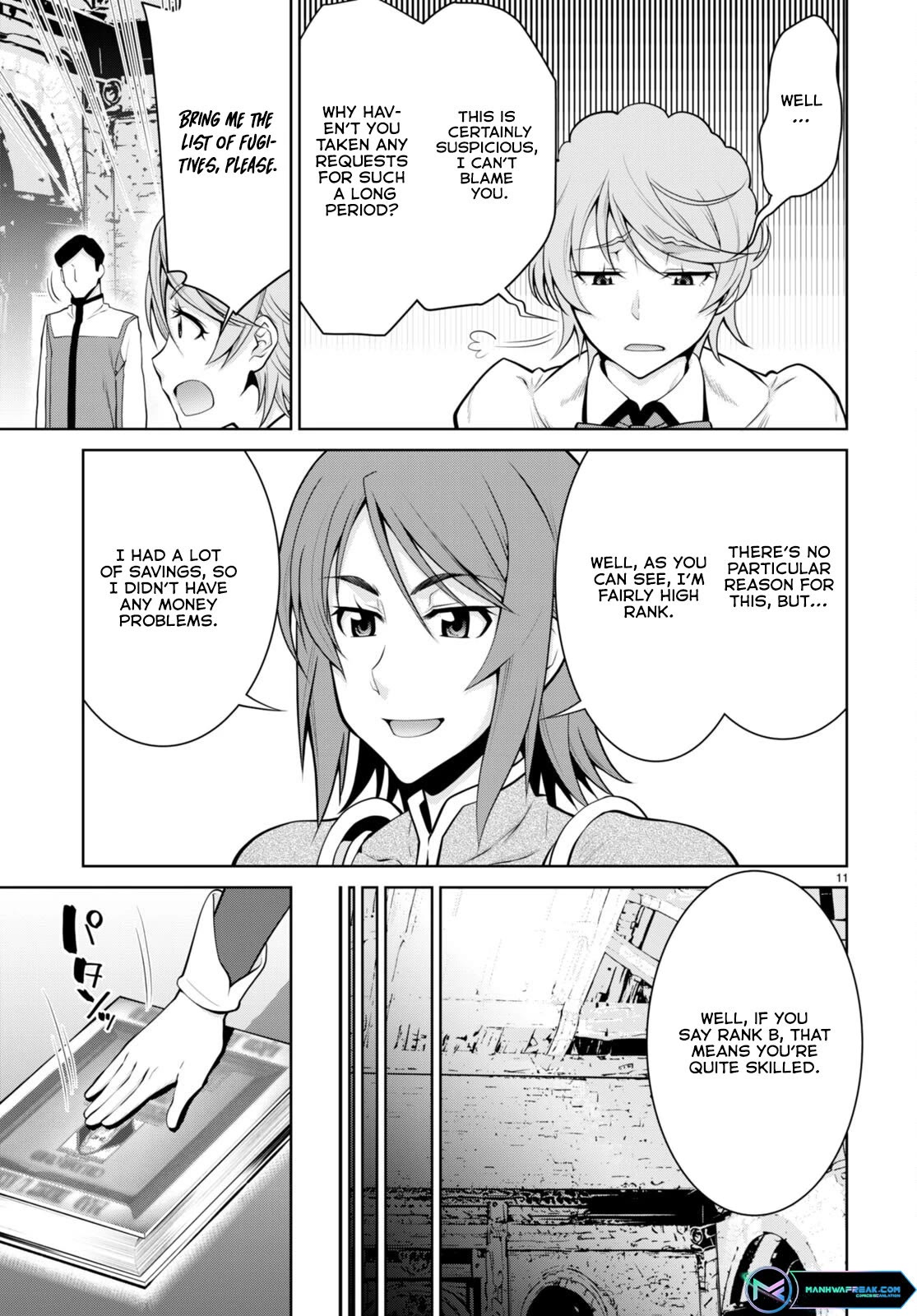 Legend (TAKANO Masaharu) Chapter 93 - Page 11
