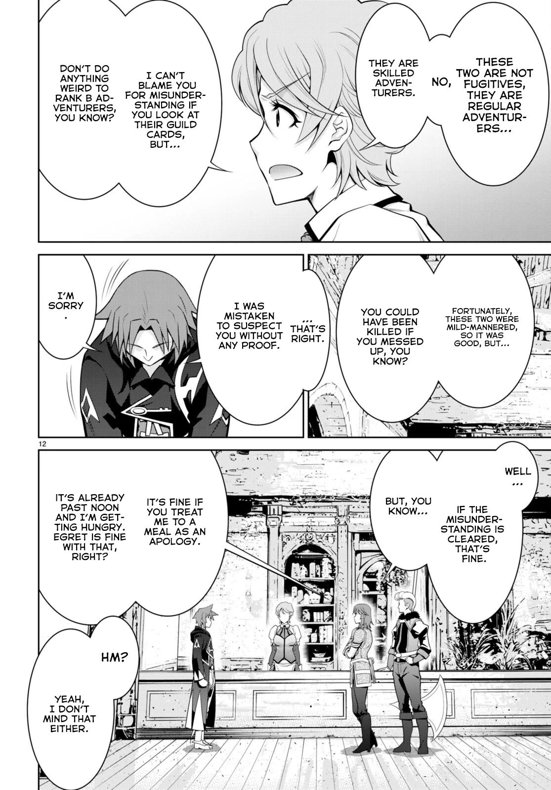 Legend (TAKANO Masaharu) Chapter 93 - Page 12