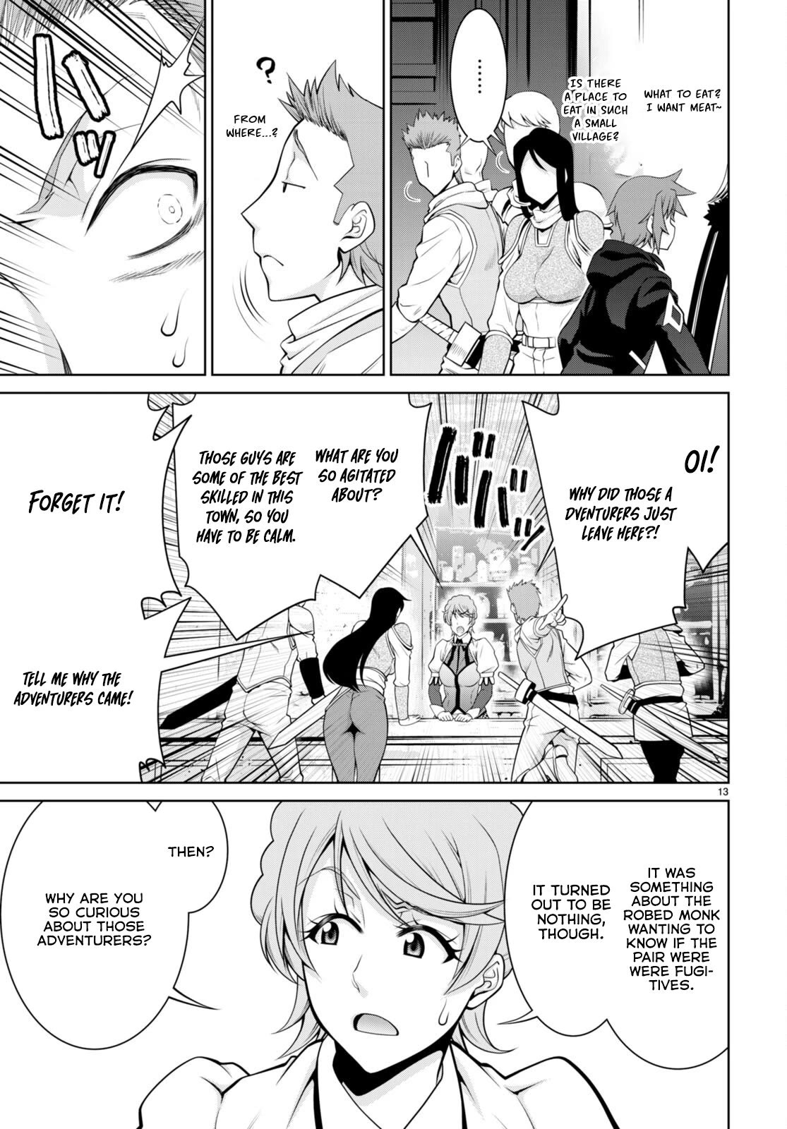 Legend (TAKANO Masaharu) Chapter 93 - Page 13