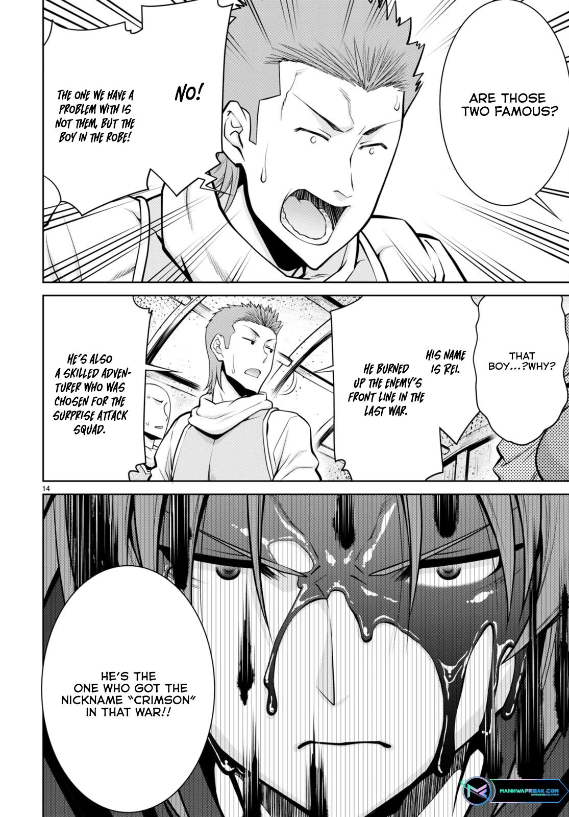 Legend (TAKANO Masaharu) Chapter 93 - Page 14