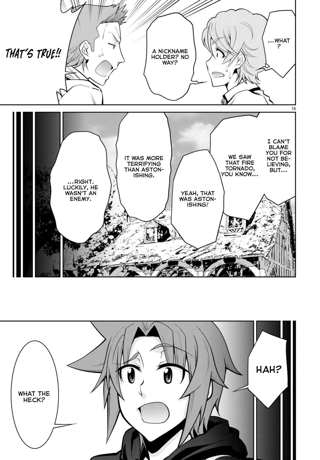Legend (TAKANO Masaharu) Chapter 93 - Page 15