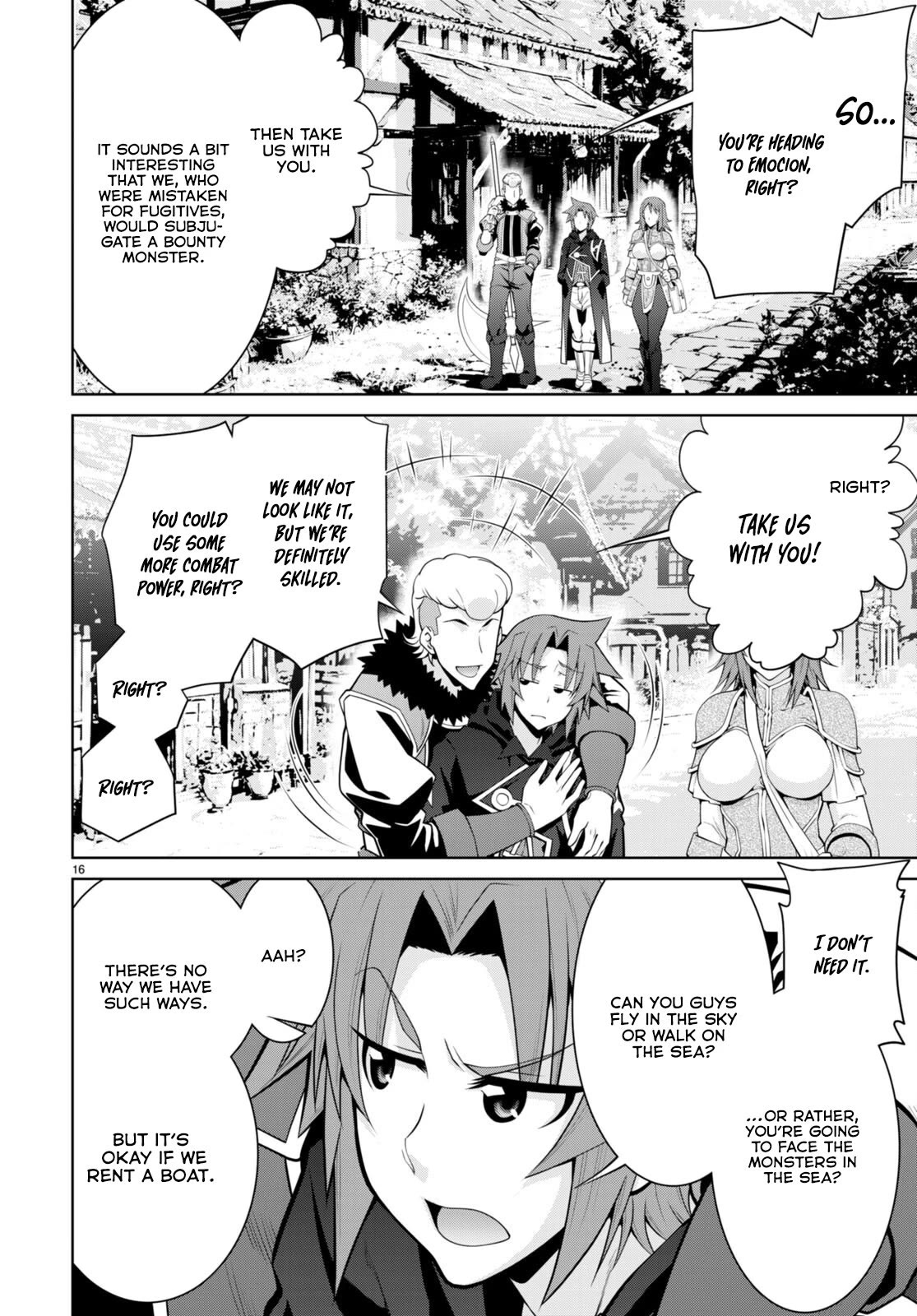 Legend (TAKANO Masaharu) Chapter 93 - Page 16