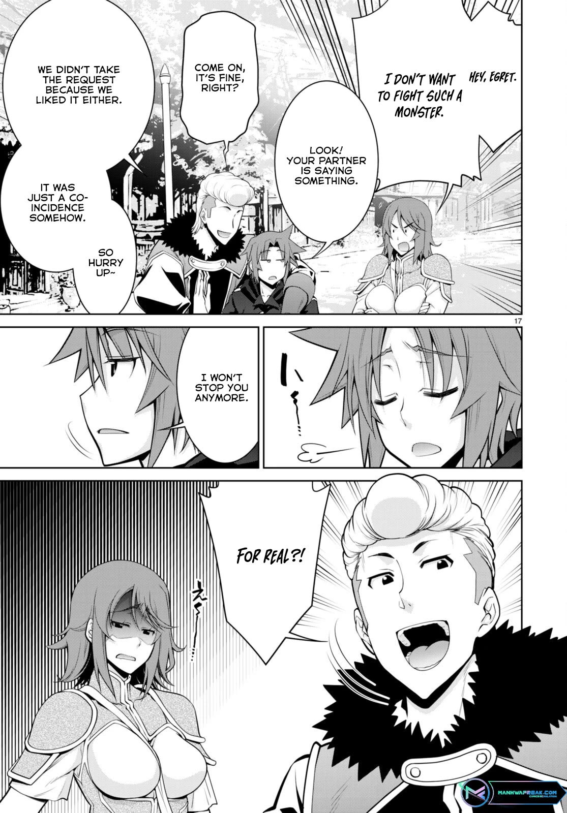 Legend (TAKANO Masaharu) Chapter 93 - Page 17
