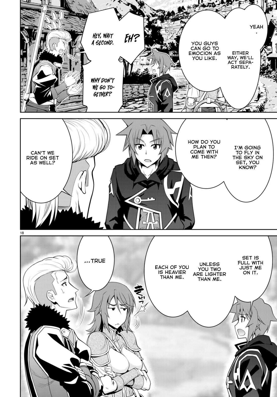 Legend (TAKANO Masaharu) Chapter 93 - Page 18