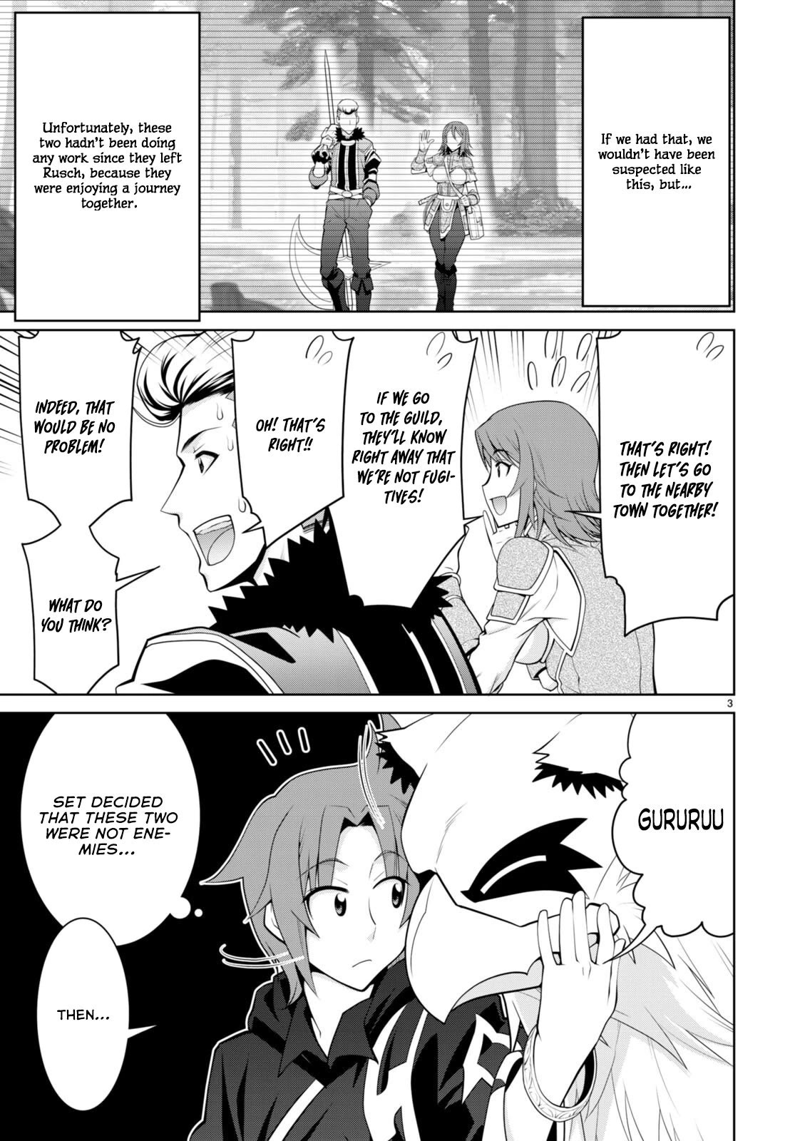 Legend (TAKANO Masaharu) Chapter 93 - Page 3
