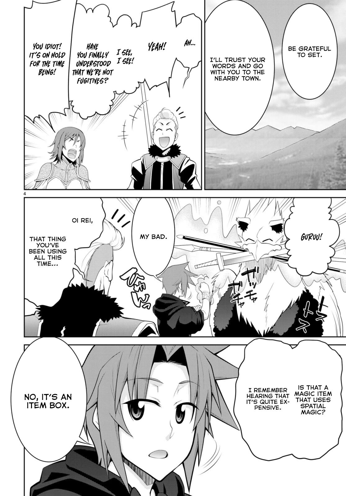 Legend (TAKANO Masaharu) Chapter 93 - Page 4