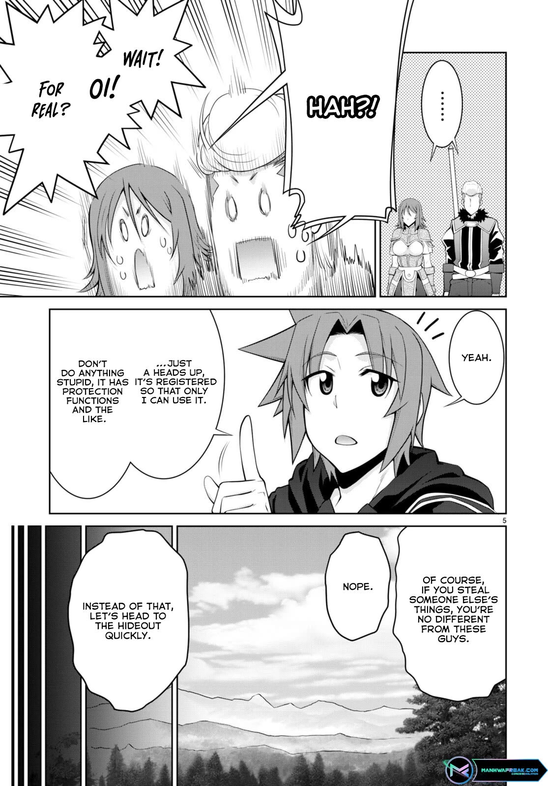 Legend (TAKANO Masaharu) Chapter 93 - Page 5